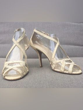 KATE SPADE, NEW YORK Italian Made Stiletto Strappy Sandal